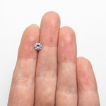 Load image into Gallery viewer, 0.57ct 4.97x4.94x3.12mm Round Brilliant Sapphire 26556-25
