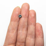 Load image into Gallery viewer, 0.53ct 4.96x4.94x2.90mm Round Brilliant Sapphire 26556-26
