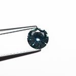 Load image into Gallery viewer, 0.65ct 5.31x5.28x3.10mm Round Brilliant Sapphire 26556-27
