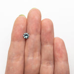 Load image into Gallery viewer, 0.65ct 5.31x5.28x3.10mm Round Brilliant Sapphire 26556-27
