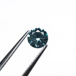Load image into Gallery viewer, 0.57ct 5.08x5.04x2.97mm Round Brilliant Sapphire 26556-28
