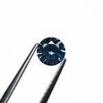 Load image into Gallery viewer, 0.65ct 5.23x5.21x3.26mm Round Brilliant Sapphire 26556-29
