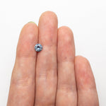 Load image into Gallery viewer, 0.65ct 5.23x5.21x3.26mm Round Brilliant Sapphire 26556-29
