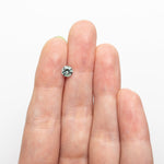 Load image into Gallery viewer, 0.63ct 5.07x5.06x3.30mm Round Brilliant Sapphire 26556-31
