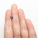 Load image into Gallery viewer, 0.69ct 5.22x5.17x3.59mm Round Brilliant Sapphire 26556-33
