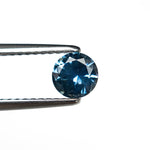 Load image into Gallery viewer, 1.27cttw 2pc 5.10x5.08x3.12mm 5.33x5.32x3.54mm Round Brilliant Sapphire Matching Pair 26556-37
