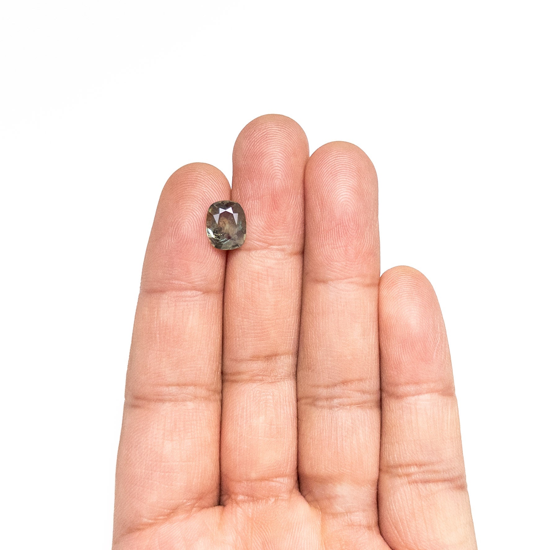 2.36ct 9.53x7.88x3.63mm Cushion Brilliant Sapphire 26577-01