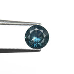Load image into Gallery viewer, 0.69ct 5.50x5.53x3.12mm Round Brilliant Sapphire 26580-01

