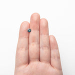 Load image into Gallery viewer, 0.69ct 5.50x5.53x3.12mm Round Brilliant Sapphire 26580-01
