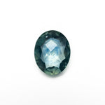 Load image into Gallery viewer, 1.29ct 8.21x6.64x2.68mm Oval Rosecut Sapphire 26582-01
