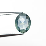 Load image into Gallery viewer, 1.29ct 8.21x6.64x2.68mm Oval Rosecut Sapphire 26582-01
