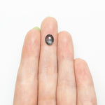 Load image into Gallery viewer, 1.29ct 8.21x6.64x2.68mm Oval Rosecut Sapphire 26582-01
