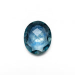 Load image into Gallery viewer, 1.75ct 8.90x7.31x3.14mm Oval Rosecut Sapphire 26582-03
