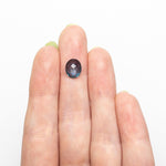 Load image into Gallery viewer, 1.75ct 8.90x7.31x3.14mm Oval Rosecut Sapphire 26582-03
