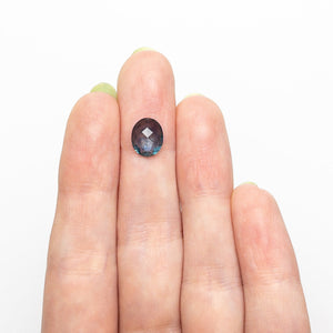 1.75ct 8.90x7.31x3.14mm Oval Rosecut Sapphire 26582-03