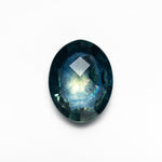 Load image into Gallery viewer, 2.21ct 10.10x7.90x3.29mm Oval Rosecut Sapphire 26582-04
