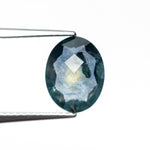 Load image into Gallery viewer, 2.21ct 10.10x7.90x3.29mm Oval Rosecut Sapphire 26582-04
