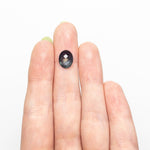Load image into Gallery viewer, 2.21ct 10.10x7.90x3.29mm Oval Rosecut Sapphire 26582-04
