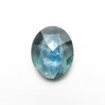 Load image into Gallery viewer, 2.09ct 10.02x8.04x2.90mm Oval Rosecut Sapphire 26582-10
