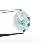 Load image into Gallery viewer, 2.09ct 10.02x8.04x2.90mm Oval Rosecut Sapphire 26582-10
