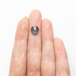 Load image into Gallery viewer, 2.09ct 10.02x8.04x2.90mm Oval Rosecut Sapphire 26582-10
