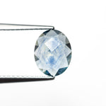 Load image into Gallery viewer, 1.47ct 8.71x6.95x2.78mm Oval Rosecut Sapphire 26582-11
