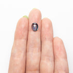 Load image into Gallery viewer, 1.47ct 8.71x6.95x2.78mm Oval Rosecut Sapphire 26582-11
