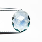 Load image into Gallery viewer, 2.10ct 10.02x8.32x2.76mm Oval Rosecut Sapphire 26582-13
