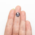 Load image into Gallery viewer, 2.10ct 10.02x8.32x2.76mm Oval Rosecut Sapphire 26582-13
