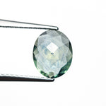 Load image into Gallery viewer, 1.44ct 8.85x7.23x2.45mm Oval Rosecut Sapphire 26582-16
