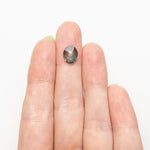 Load image into Gallery viewer, 1.44ct 8.85x7.23x2.45mm Oval Rosecut Sapphire 26582-16
