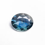 Load image into Gallery viewer, 1.16ct 8.06x6.61x2.45mm Oval Rosecut Sapphire 26584-01

