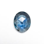 Load image into Gallery viewer, 1.16ct 8.06x6.61x2.45mm Oval Rosecut Sapphire 26584-01
