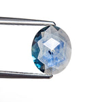 Load image into Gallery viewer, 1.16ct 8.06x6.61x2.45mm Oval Rosecut Sapphire 26584-01
