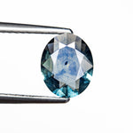 Load image into Gallery viewer, 1.16ct 8.06x6.61x2.45mm Oval Rosecut Sapphire 26584-01
