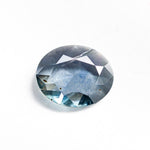 Load image into Gallery viewer, 1.17ct 8.63x7.00x2.10mm Oval Rosecut Sapphire 26585-01
