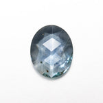 Load image into Gallery viewer, 1.17ct 8.63x7.00x2.10mm Oval Rosecut Sapphire 26585-01
