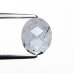 Load image into Gallery viewer, 1.17ct 8.63x7.00x2.10mm Oval Rosecut Sapphire 26585-01

