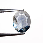 Load image into Gallery viewer, 1.17ct 8.63x7.00x2.10mm Oval Rosecut Sapphire 26585-01
