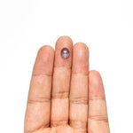 Load image into Gallery viewer, 1.17ct 8.63x7.00x2.10mm Oval Rosecut Sapphire 26585-01
