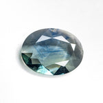 Load image into Gallery viewer, 1.74ct 10.22x7.78x2.25mm Oval Rosecut Sapphire 26587-01
