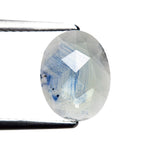 Load image into Gallery viewer, 1.74ct 10.22x7.78x2.25mm Oval Rosecut Sapphire 26587-01
