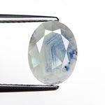 Load image into Gallery viewer, 1.74ct 10.22x7.78x2.25mm Oval Rosecut Sapphire 26587-01
