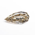Load image into Gallery viewer, 1.52ct 12.20x6.02x3.05mm GIA VS1 Fancy Brown Geo Pear Step Cut 🇿🇦 26601-01
