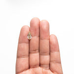 Load image into Gallery viewer, 1.52ct 12.20x6.02x3.05mm GIA VS1 Fancy Brown Geo Pear Step Cut 🇿🇦 26601-01
