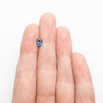 Load image into Gallery viewer, 0.60ct 5.89x4.41x2.89mm Cushion Brilliant Sapphire 26617-02
