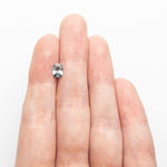 Load image into Gallery viewer, 0.71ct 6.45x4.75x2.81mm Cushion Brilliant Sapphire 26618-01
