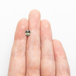 Load image into Gallery viewer, 0.80ct 6.20x5.22x3.01mm Cushion Brilliant Sapphire 26618-03
