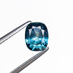 Load image into Gallery viewer, 1.05ct 6.77x5.44x3.54mm Cushion Brilliant Sapphire 26619-03
