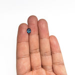 Load image into Gallery viewer, 1.05ct 6.77x5.44x3.54mm Cushion Brilliant Sapphire 26619-03
